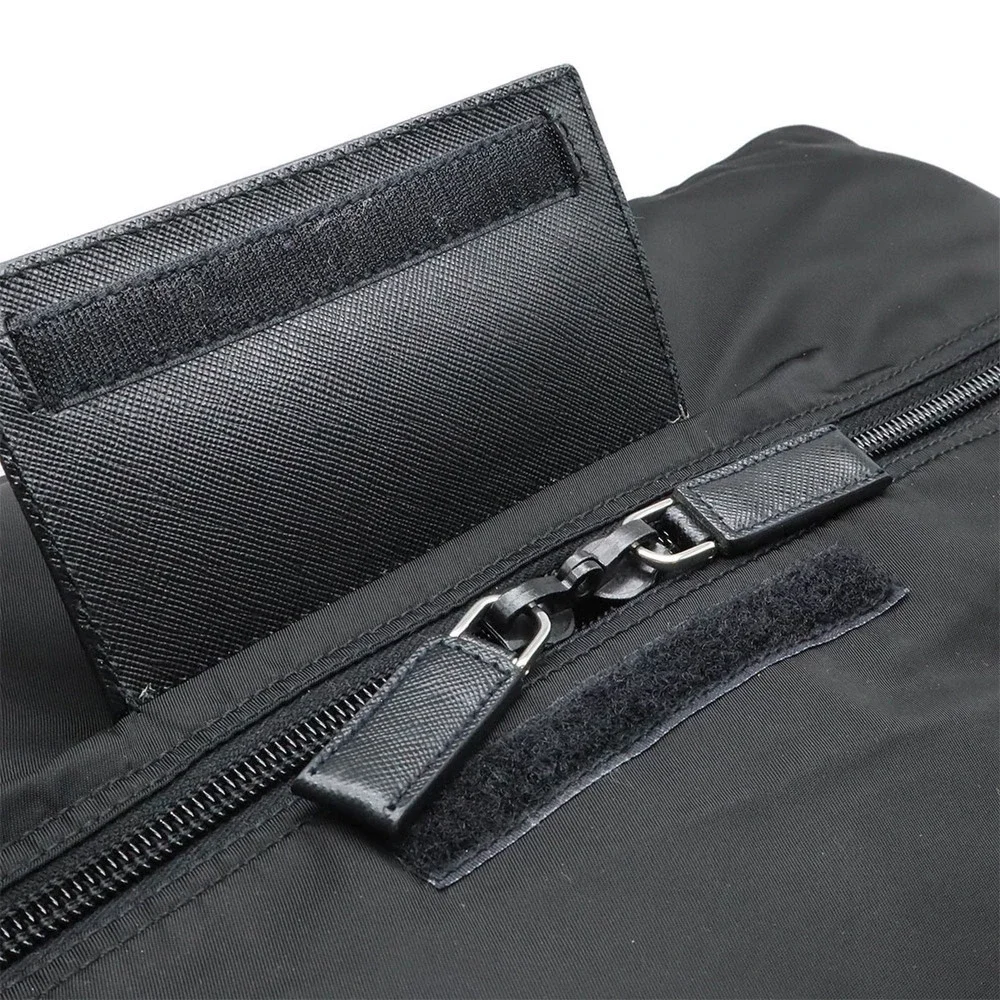 PRADA Black Leather Shoulder Bag - Picture 6 of 9